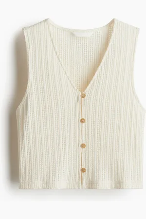 H&M Gilet in jersey strutturato