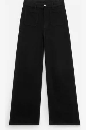 H&M Jeans LUPINE Flared con tasche applicate