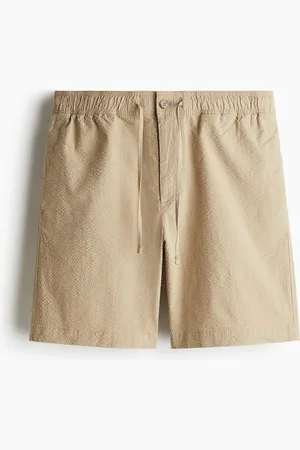 H&M Shorts in seersucker Relaxed Fit