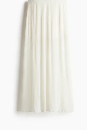 H&M Maxigonna plissettata