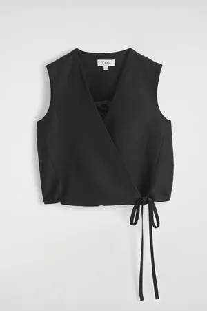 H&M GILET A PORTAFOGLIO CON LACCI
