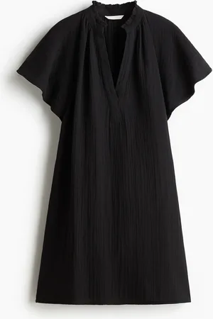 H&M Abito in mussola svasato