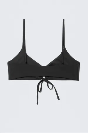 H&M Top bikini a triangolo arricciato