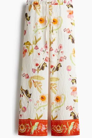 H&M Wide drawstring trousers
