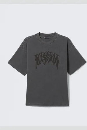 H&M T-shirt Great boxy con stampa grafica