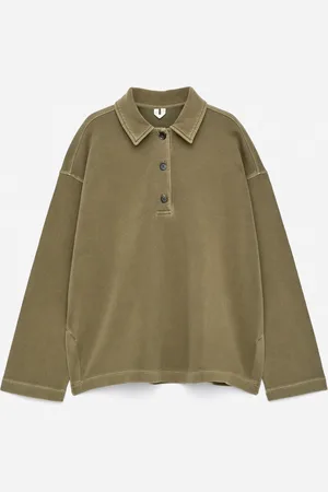 H&M Polo Sweatshirt