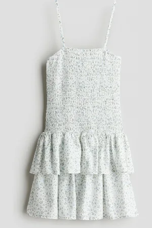 H&M Abito con spalline sottili e smock