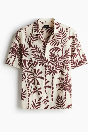 H&M Camicia bowling Regular Fit
