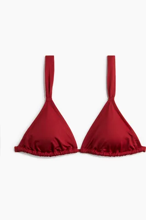 H&M Top bikini a triangolo imbottito