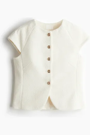 H&M Top con bottoni davanti