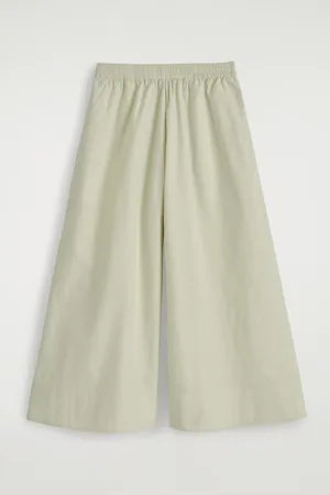 H&M PANTALONI CULOTTE VOLUMINOSI