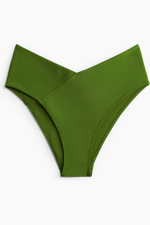 H&M Slip bikini sgambati High Rise