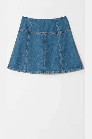 H&M Minigonna in denim