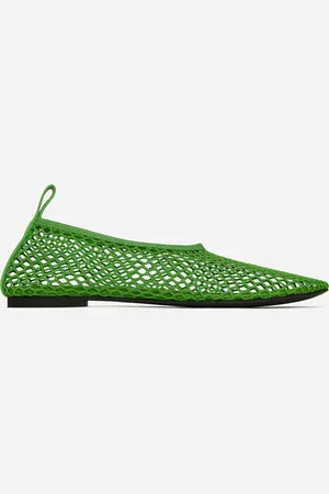 H&M Fishnet Ballet Flat