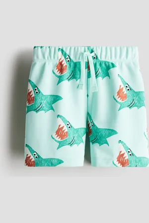H&M Shorts in felpa con stampa