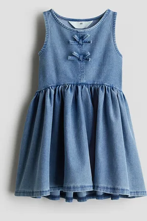H&M Abito effetto denim
