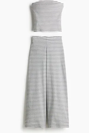 H&M Set 2 pezzi top e pantaloni a costine