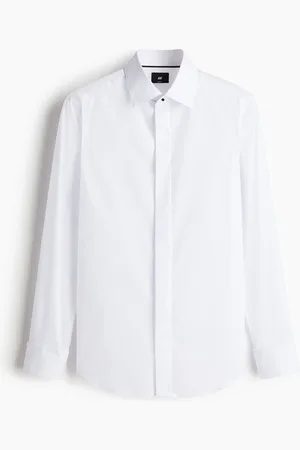 H&M Camicia da smoking Slim Fit