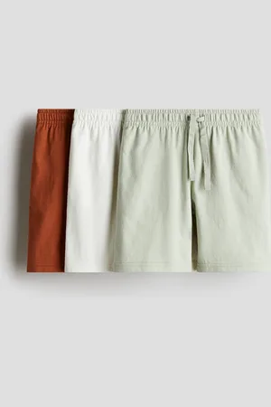 H&M Shorts in jersey cotone, 3 pz