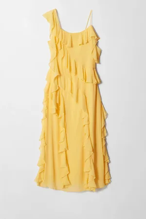 H&M Maxi abito con volant
