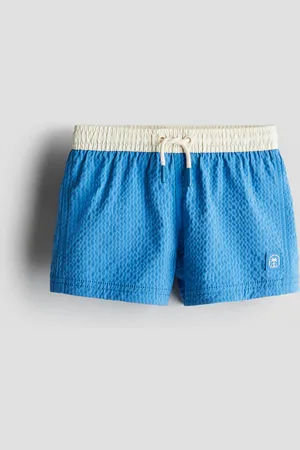 H&M Shorts da bagno in seersucker