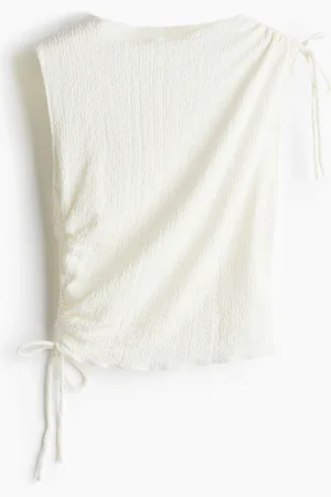 H&M Top con coulisse decorativa