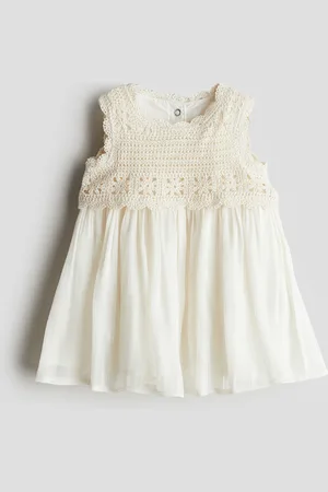 H&M Abito effetto uncinetto