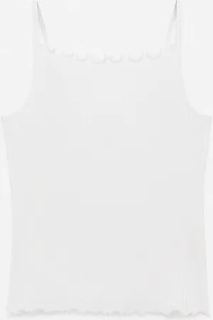 H&M Pointelle Cotton Tank
