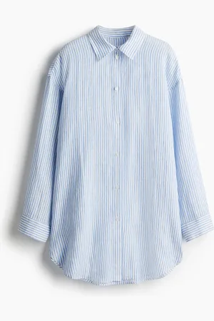 H&M Camicia da mare in lino