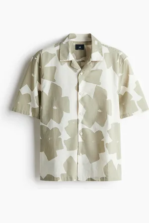 H&M Camicia bowling in cotone Regular Fit