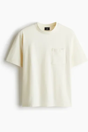 H&M T-shirt effetto lavato Loose Fit