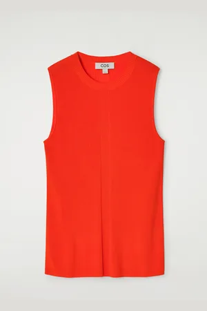 H&M CANOTTA IN MAGLIA A COSTE