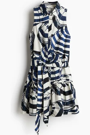 H&M Chemisier con cintura da annodare