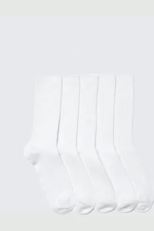 H&M Confezione da 5 paia di calzini a coste