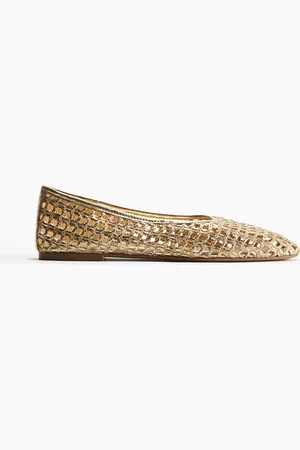 H&M Ballerine intrecciate