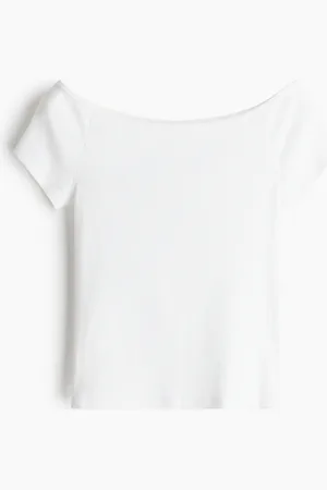H&M Top a coste a spalle scoperte