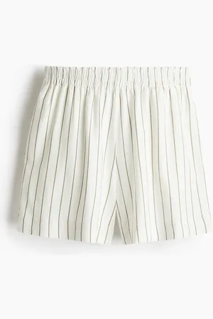 H&M Shorts in misto lino