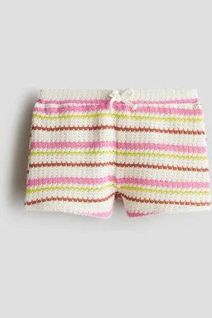 H&M Shorts in maglia strutturata