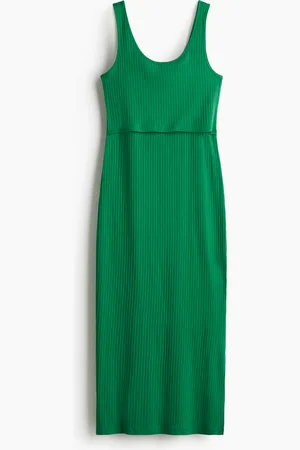 H&M MAMA Abito da allattamento a costine