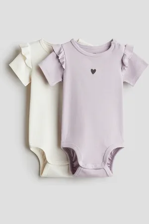 H&M Body in pointelle 2 pezzi