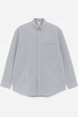 H&M Relaxed Seersucker Shirt