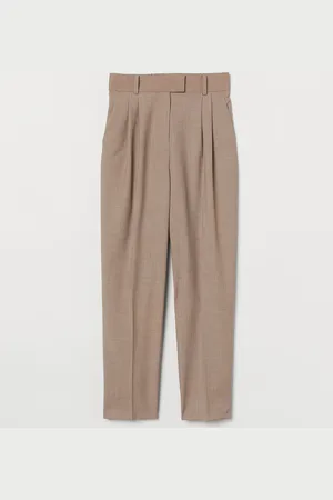 H&M Pantaloni con piega stirata