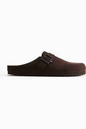 H&M Ciabatte scamosciate