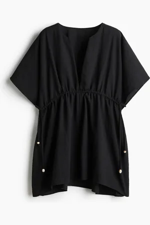 H&M Caftano da mare con coulisse