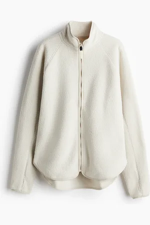 H&M Giacca sportiva in pelliccia di pile