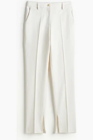 H&M Pantaloni in misto lino