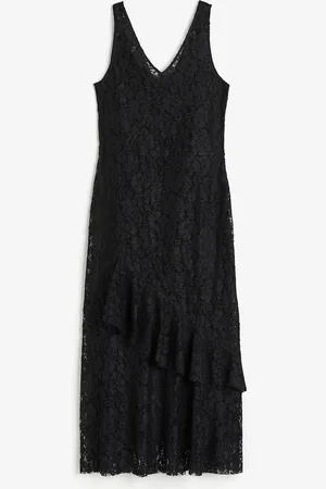 H&M Abito in pizzo con volant