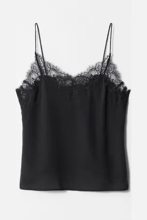 H&M Canotta in seta