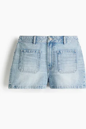H&M Shorts in denim High Rise