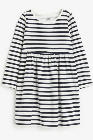 H&M Abito in cotone fantasia